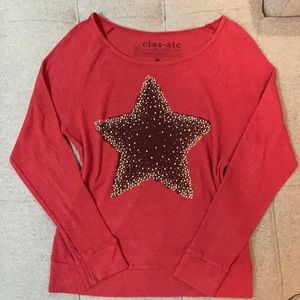 Waffle Knit Star Shirt